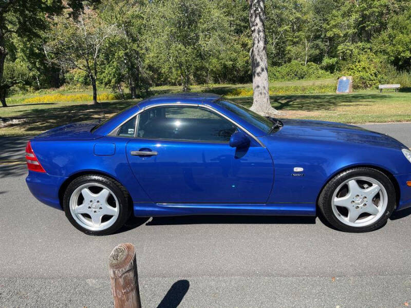 1999 Mercedes-Benz SLK