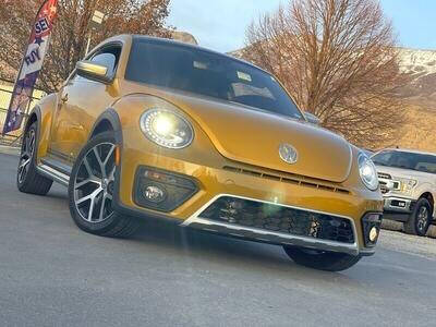 2018 Volkswagen Beetle Dune photo 2