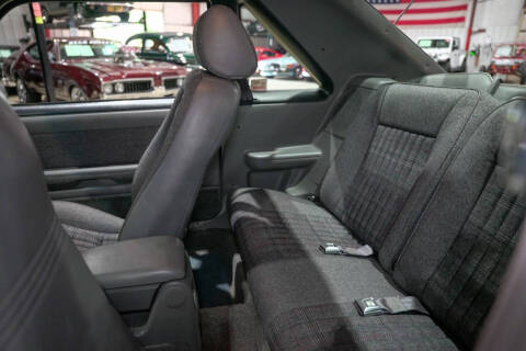 1989 Ford Mustang GT