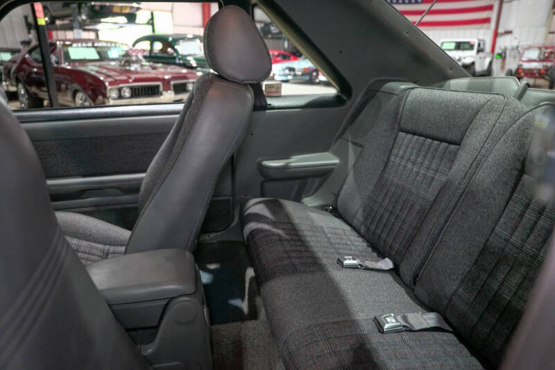 1989 Ford Mustang GT