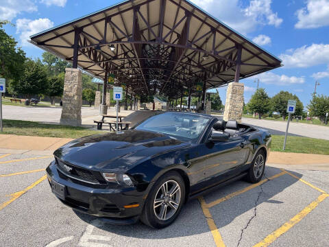 2012 Ford Mustang V6