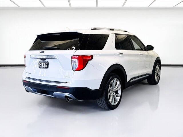 2022 Ford Explorer Hybrid Platinum