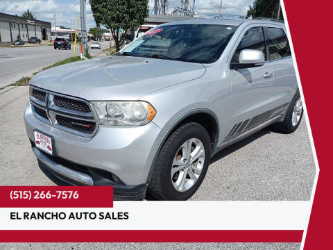 2012 Dodge Durango Crew