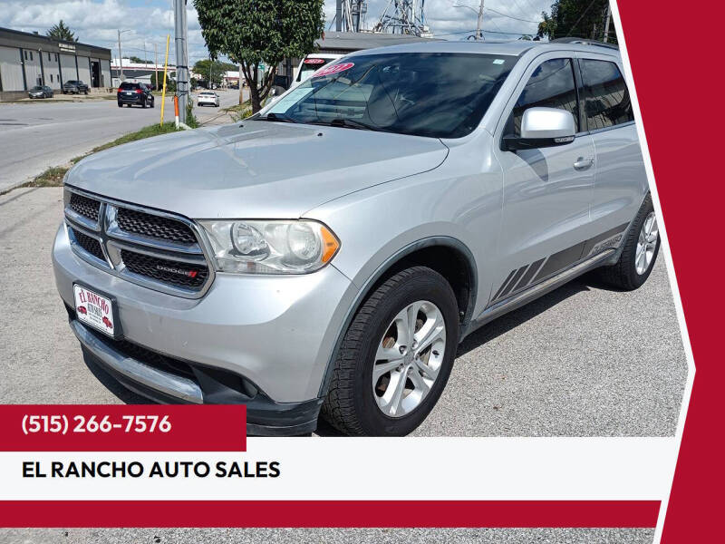 2012 Dodge Durango Crew's photo