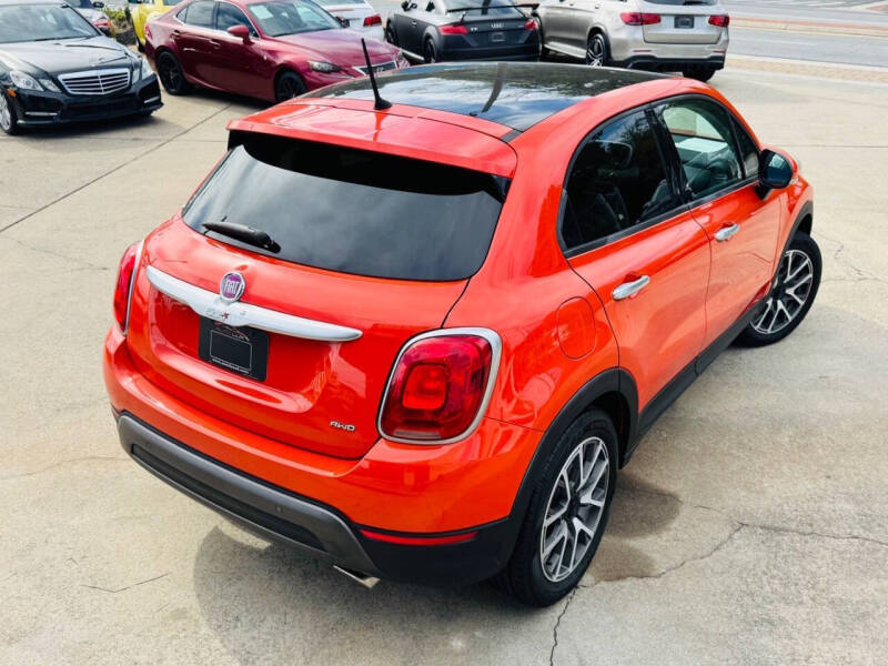 2016 FIAT 500X Trekking Plus