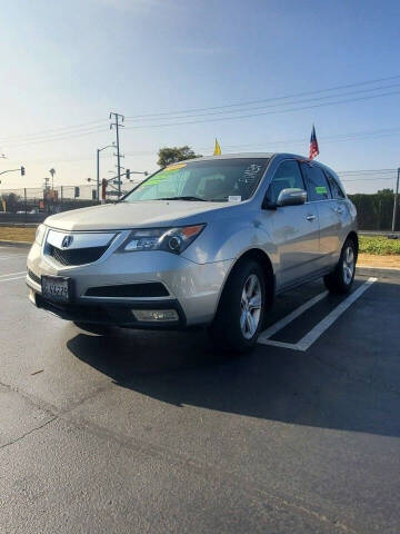 2010 Acura MDX for sale at Ramos Auto Sales in Los Angeles CA