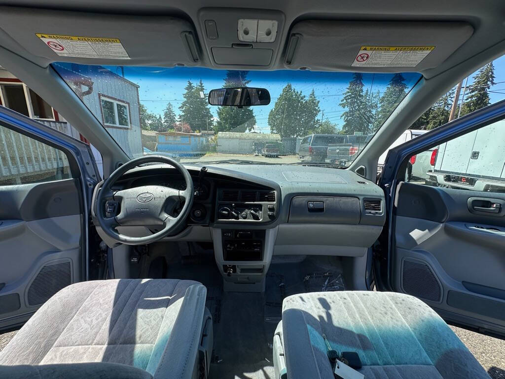 1998 Toyota Sienna for sale at Cascade Motors in Olympia, WA