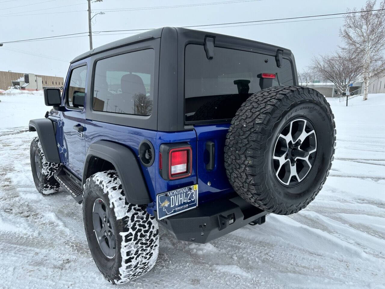 2019 Jeep Wrangler for sale at Ascension Adventures in Helena, MT