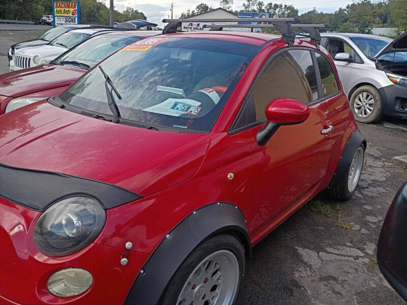 2012 FIAT 500 Pop