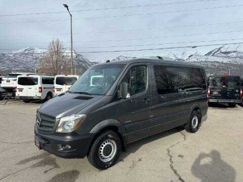 2016 Mercedes-Benz Sprinter for sale at REVOLUTIONARY AUTO in Lindon UT