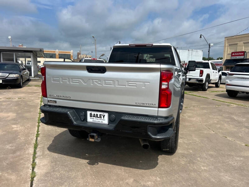 2020 Chevrolet Silverado 2500HD