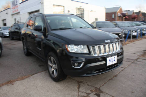 2016 Jeep Compass Latitude