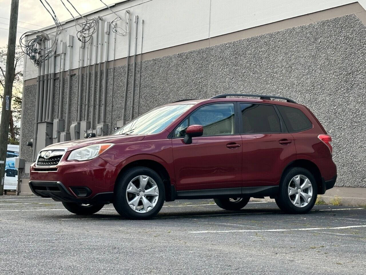 2014 Subaru Forester for sale at Prompt Luxury Cars LLC in Austell, GA