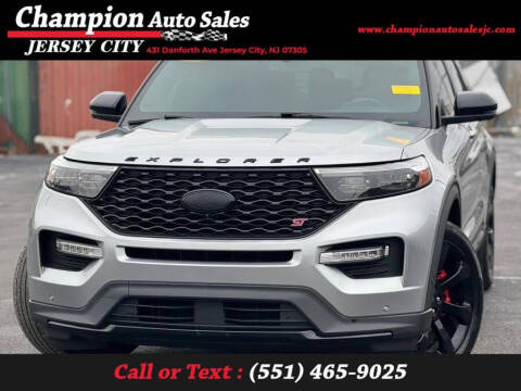 2020 Ford Explorer for sale at CHAMPION AUTO SALES OF JERSEY CITY in Jersey City NJ