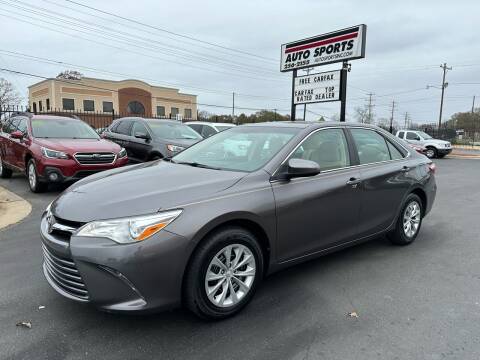 2016 Toyota Camry for sale at Auto Sports in Hickory NC