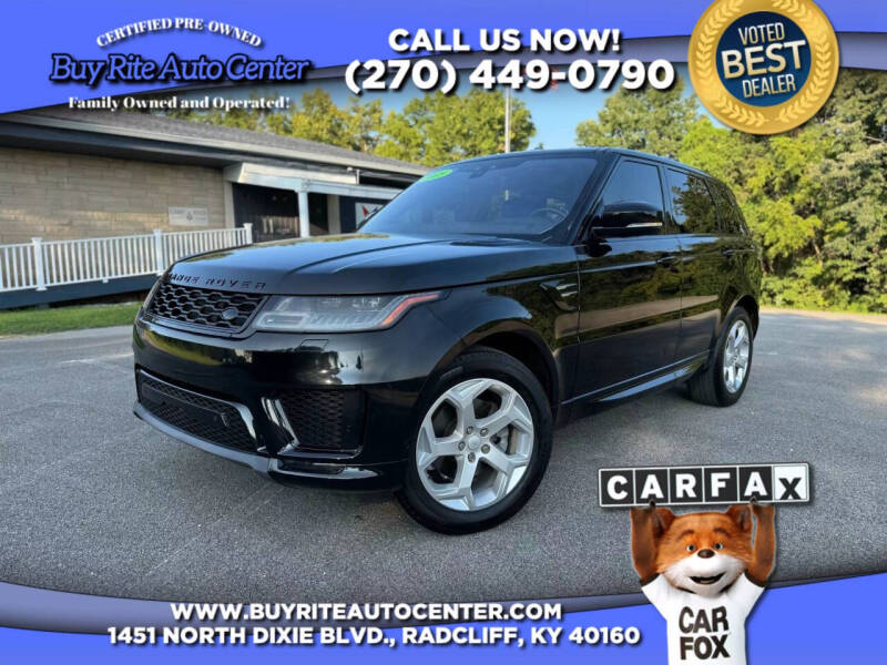 2018 Land Rover Range Rover Sport for sale at Buy Rite Auto Center in Radcliff KY