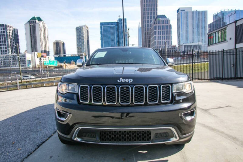 2018 Jeep Grand Cherokee Limited