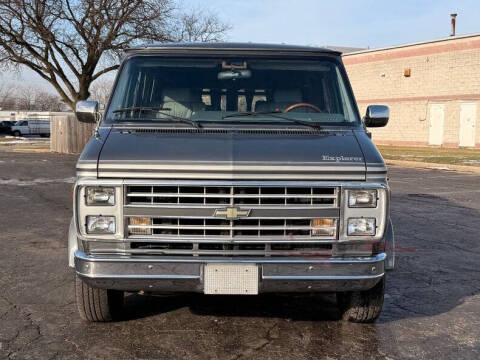 1987 Chevrolet Chevy Van G20