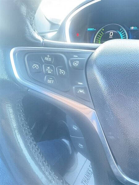 2018 Chevrolet Volt Premier