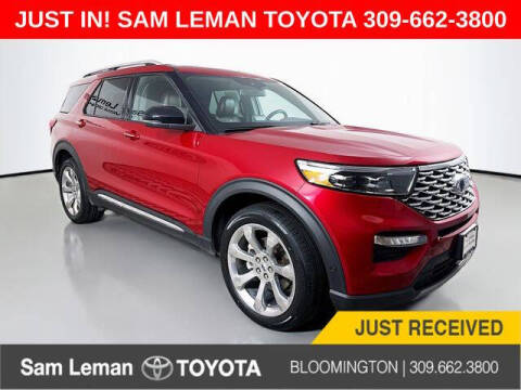 2020 Ford Explorer Platinum