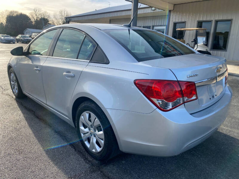2012 Chevrolet Cruze LS