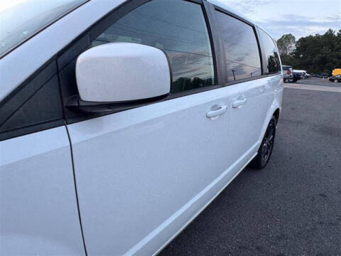 2018 Dodge Grand Caravan GT