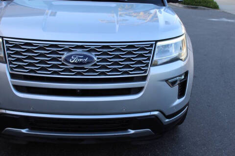 2018 Ford Explorer Platinum