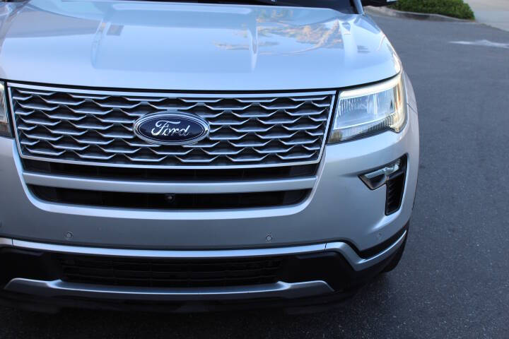 2018 Ford Explorer Platinum