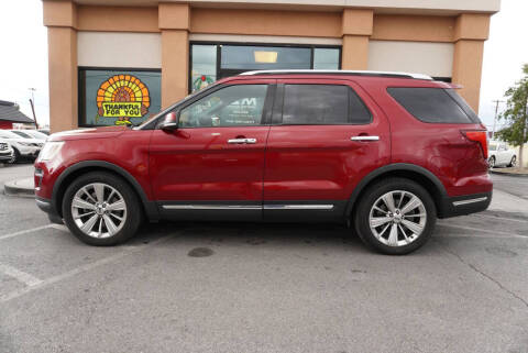 2019 Ford Explorer Limited