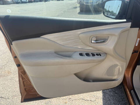 2016 Nissan Murano S