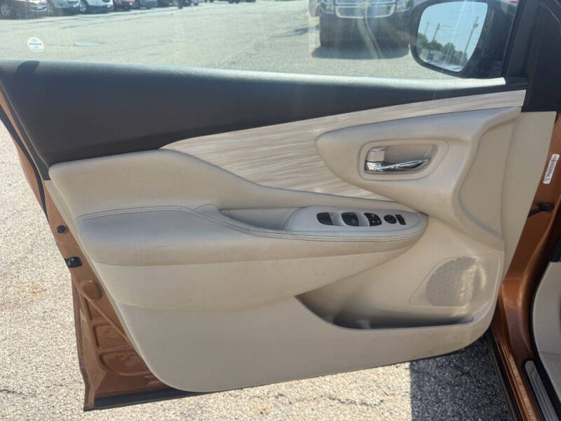 2016 Nissan Murano S