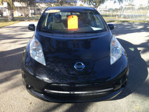 2013 Nissan LEAF S