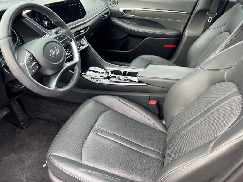 2023 Hyundai Sonata Hybrid Limited