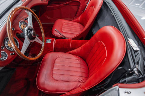 1955 Austin-Healey 100 BN1 Roadster