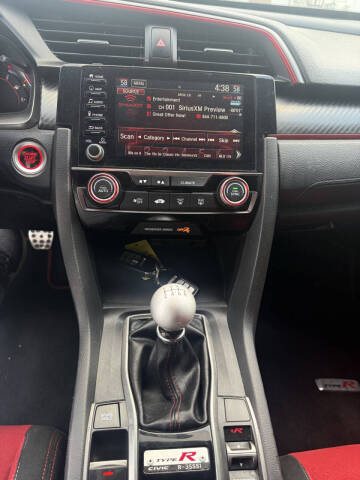 2019 Honda Civic Type R Touring