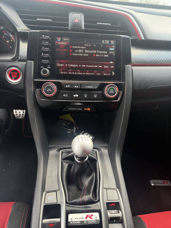 2019 Honda Civic Type R Touring