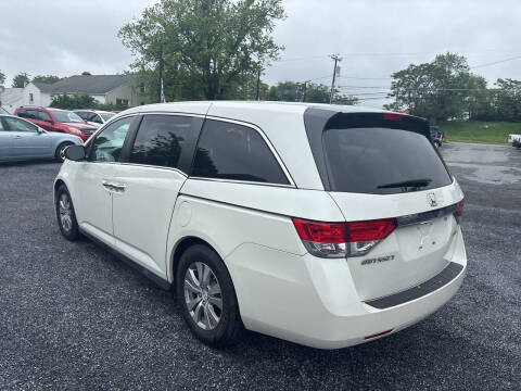 2016 Honda Odyssey SE