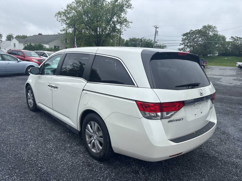 2016 Honda Odyssey SE