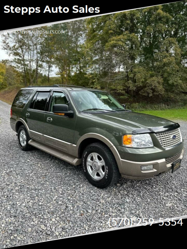 2004 Ford Expedition for sale at Stepps Auto Sales in Shamokin PA