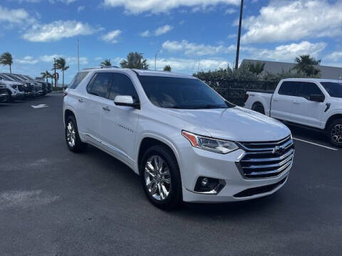 2019 Chevrolet Traverse for sale at Niles Sales and Service in Key West FL