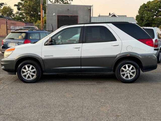 Used 2002 Buick Rendezvous FWD CX with VIN 3G5DA03E22S595183 for sale in Portland, OR