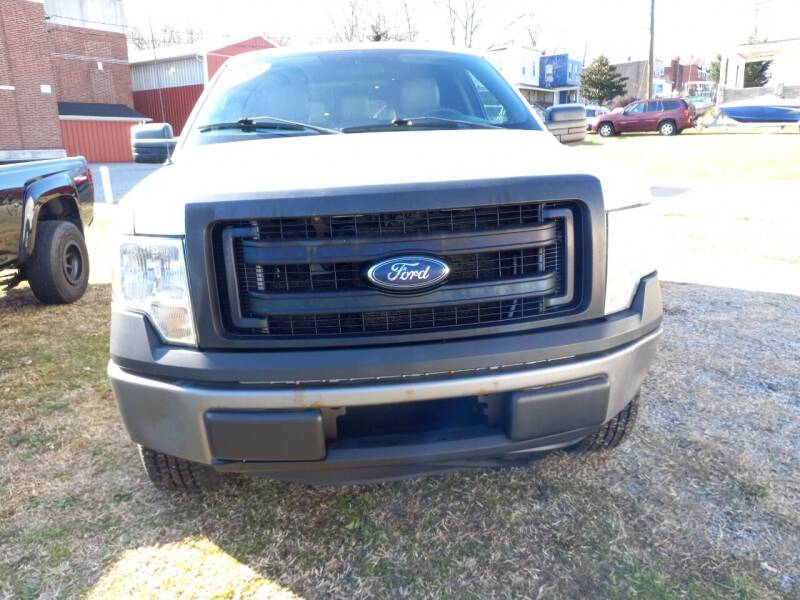2013 Ford F-150 for sale at Sann's Auto Sales in Baltimore MD