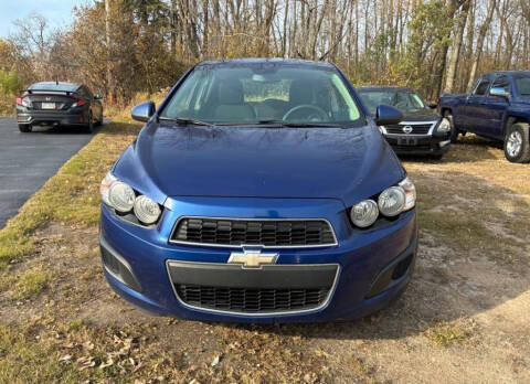 2013 Chevrolet Sonic LT Auto