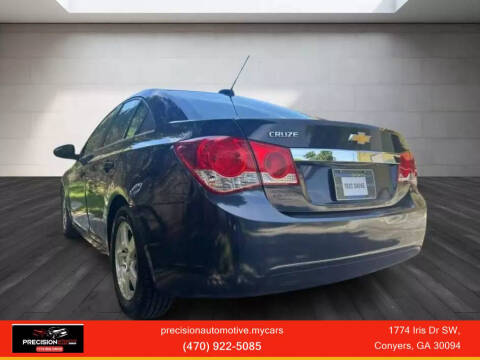 2016 Chevrolet Cruze Limited 1LT Auto