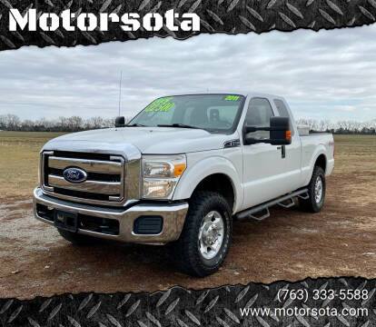 2011 Ford F-250 Super Duty for sale at Motorsota in Becker MN
