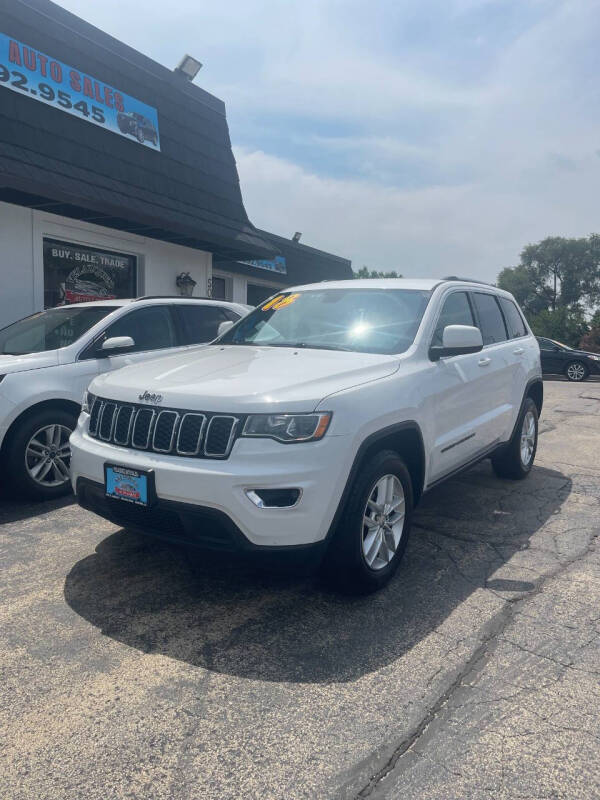 2018 Jeep Grand Cherokee Altitude