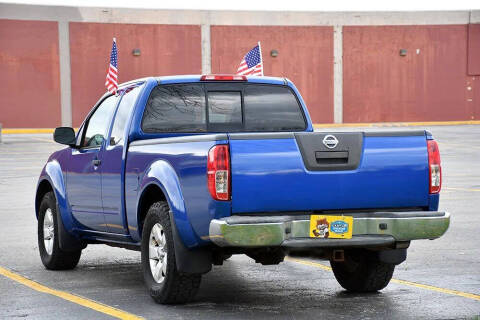 2012 Nissan Frontier