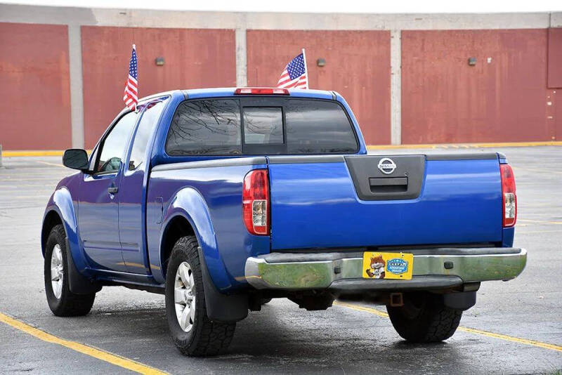 2012 Nissan Frontier