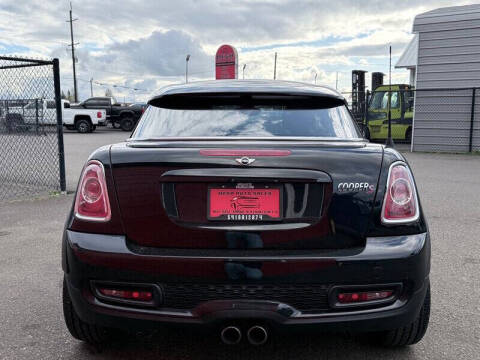 2015 MINI Coupe Cooper S