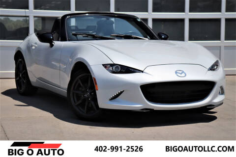 2016 Mazda MX-5 Miata for sale at Big O Auto LLC in Omaha NE